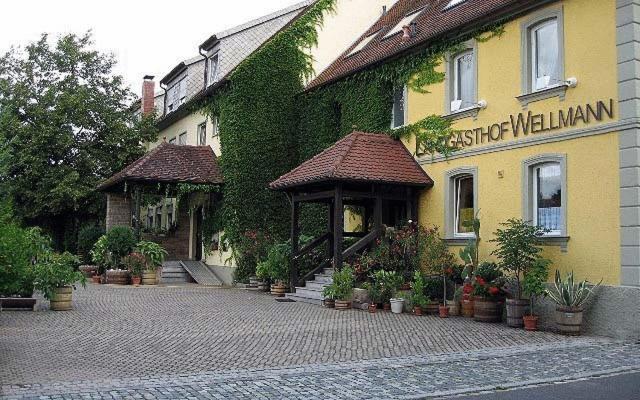 Landgasthof Wellmann Markt Taschendorf Exterior photo